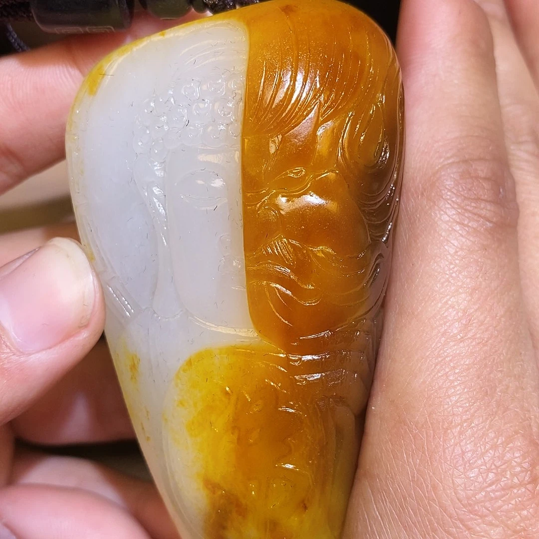 和田玉颈饰未镶嵌L8