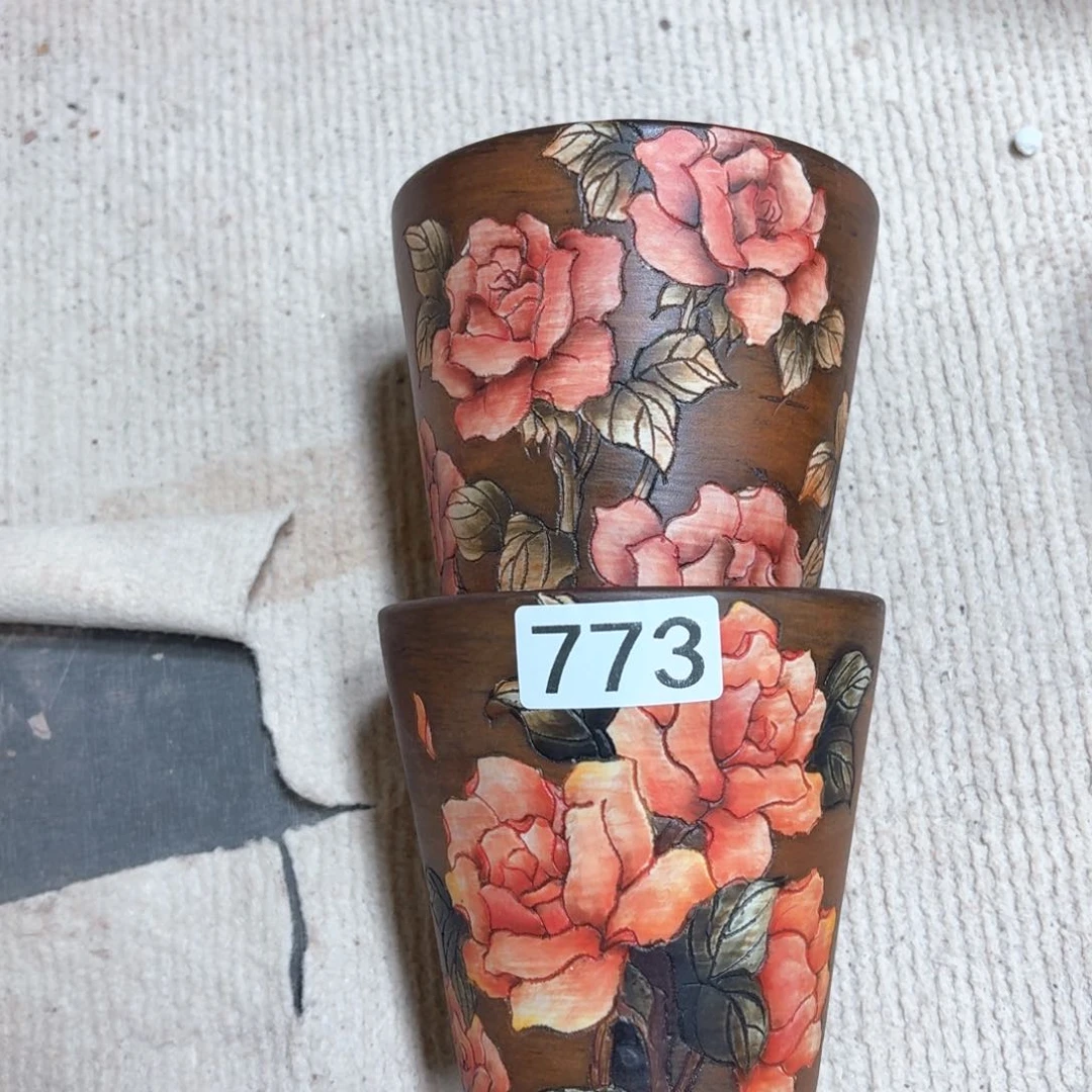 紫砂花盆陶瓷多肉花盆精品