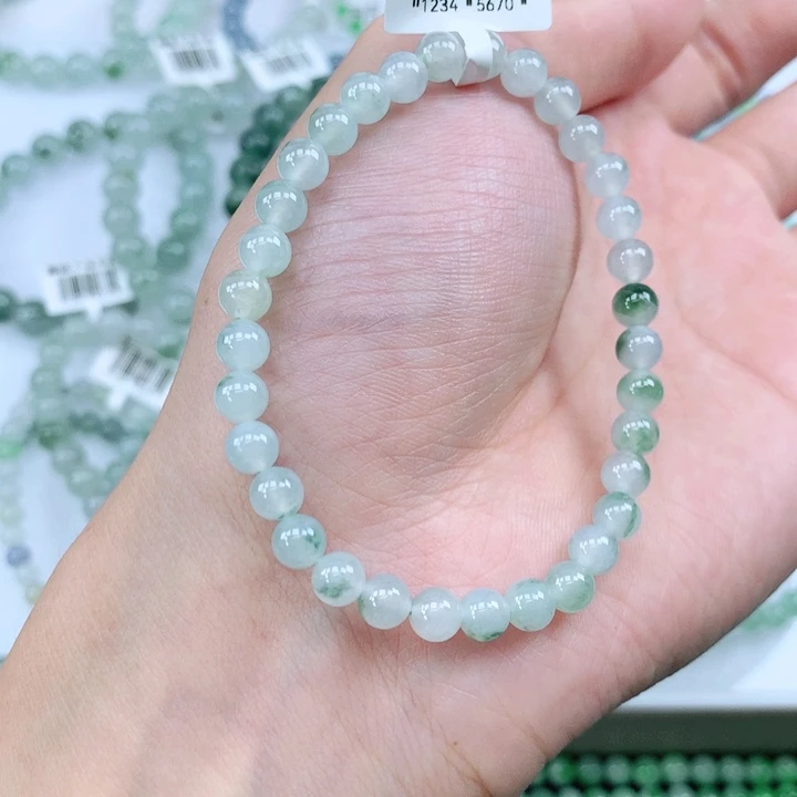 未镶嵌手链翡翠翡翠