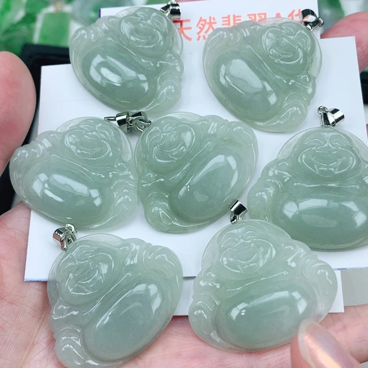 颈饰未镶嵌翡翠多样性发其1
