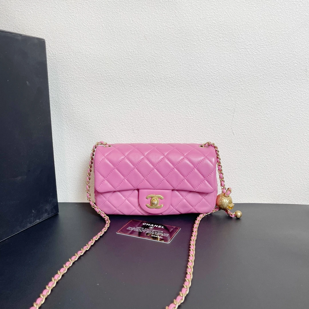 95新 Chanel/香奈儿 98新 奢总管/金球大mini包/00217