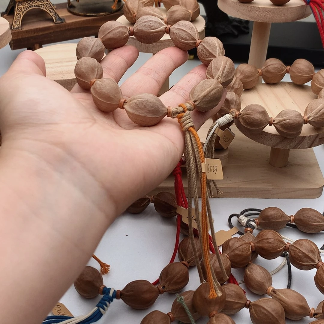 橄榄核手串1825梅林铁核