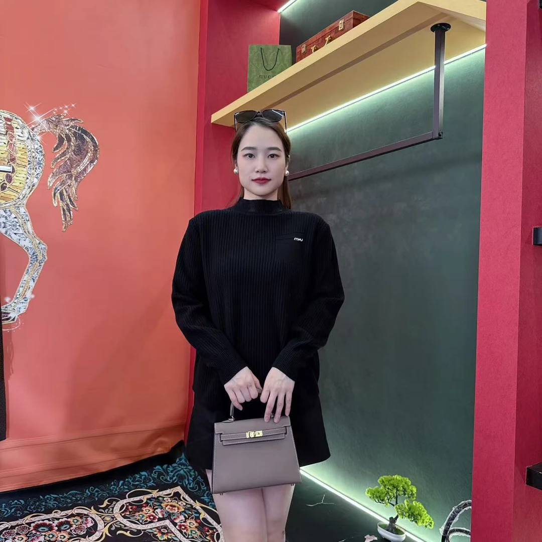 903 多金大码气质减龄长款A字裙子女装设计感连衣裙女