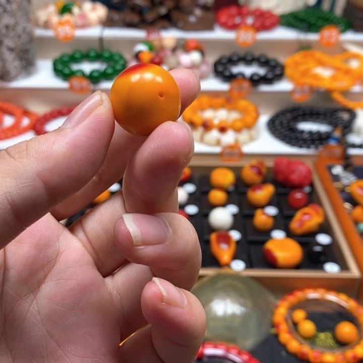 无非金属精品原红鸿运当头20散珠