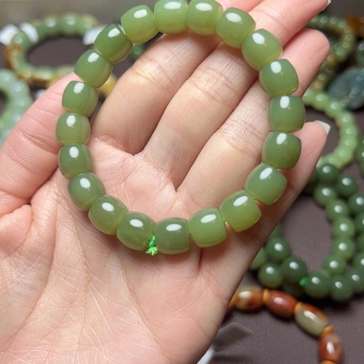 透闪石质玉珠宝奇石未镶嵌