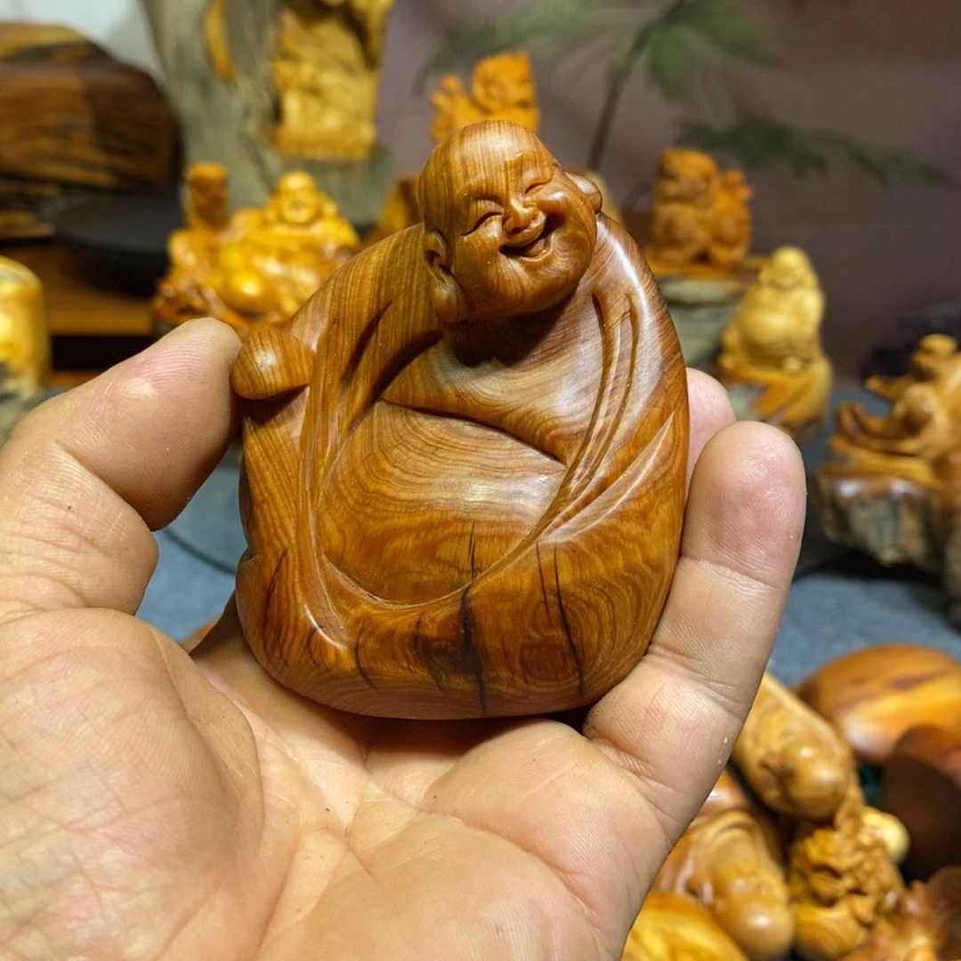 柏木（崖柏）木雕工艺品摆件家居根雕手把件