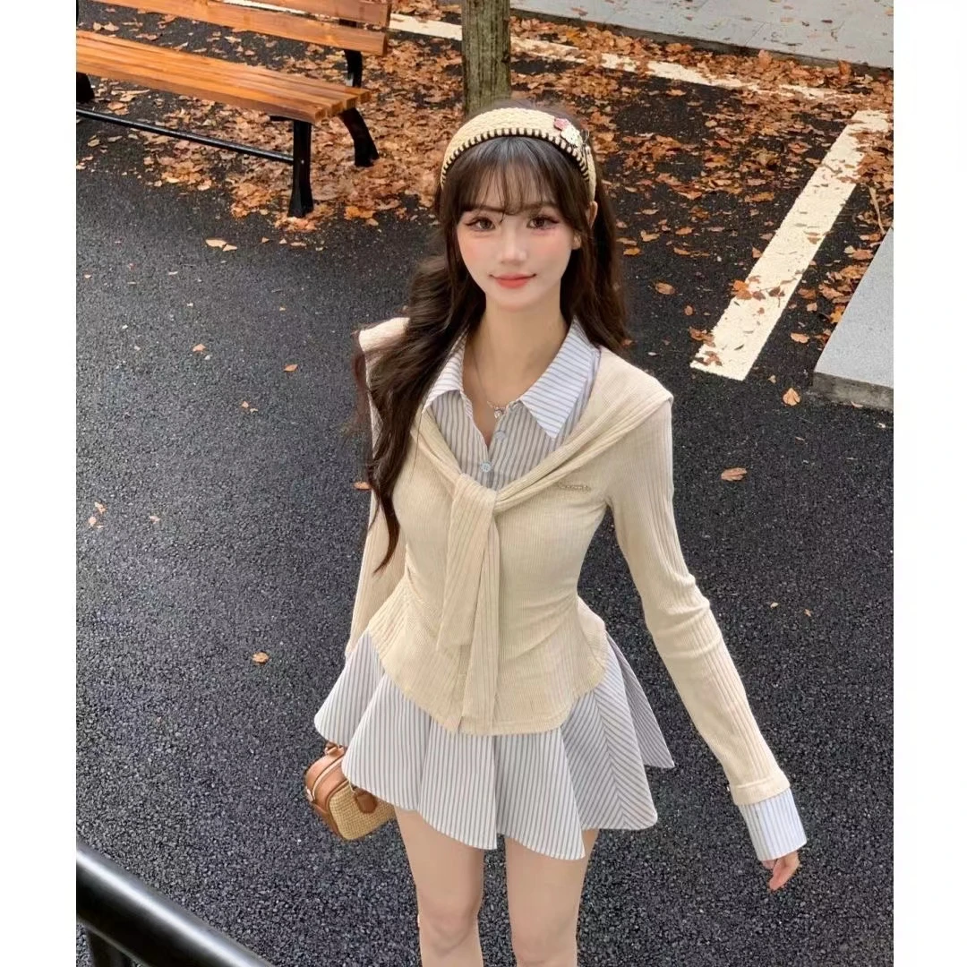 套装卫衣外套裙子辣妹上衣裤子【直播间为准】