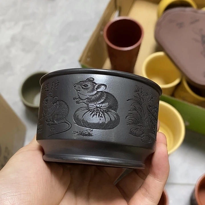 茶杯紫砂放漏1111111
