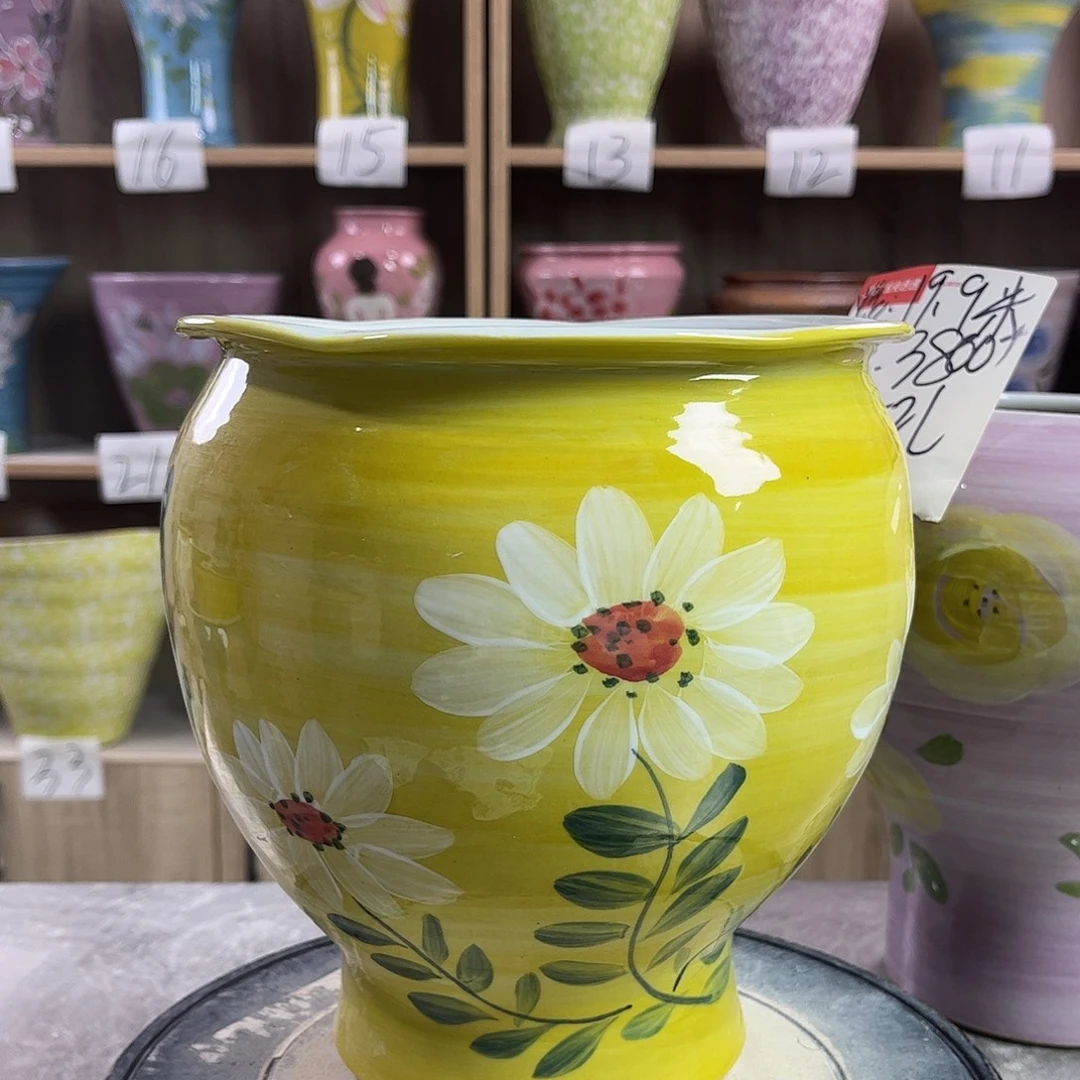 景德镇陶瓷花盆花盆