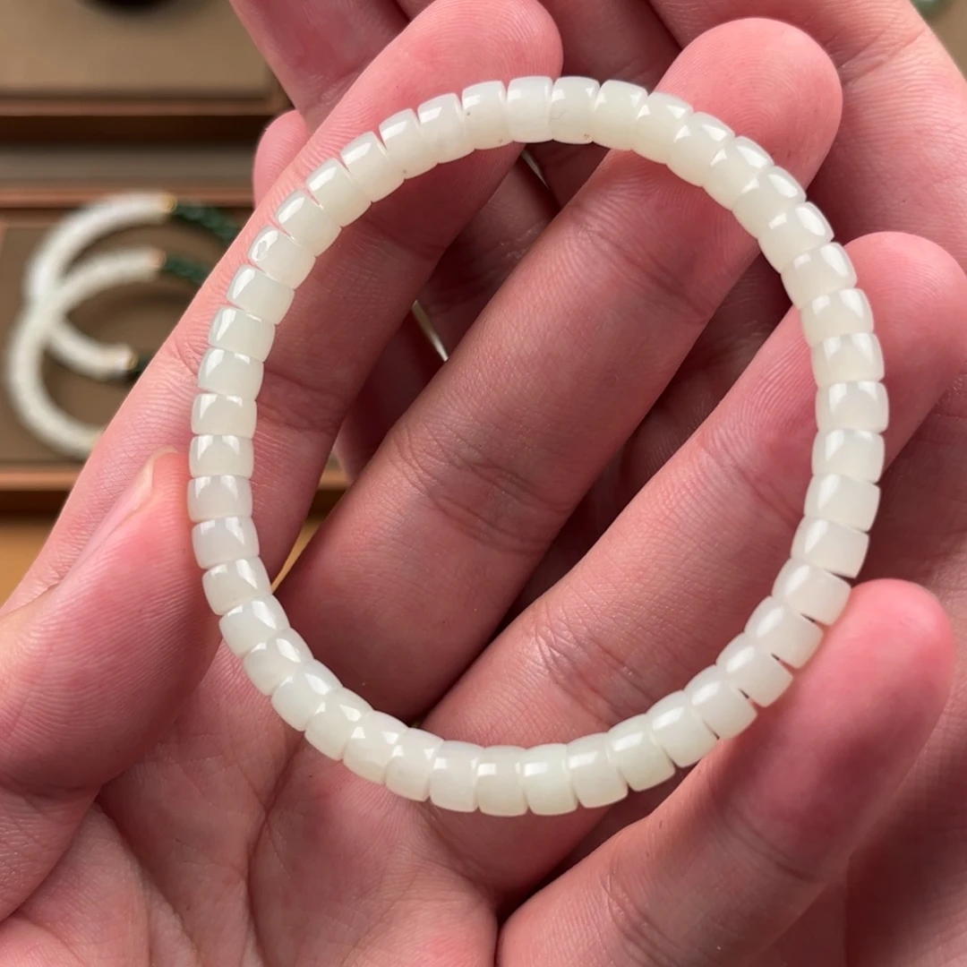 未镶嵌手链和田玉