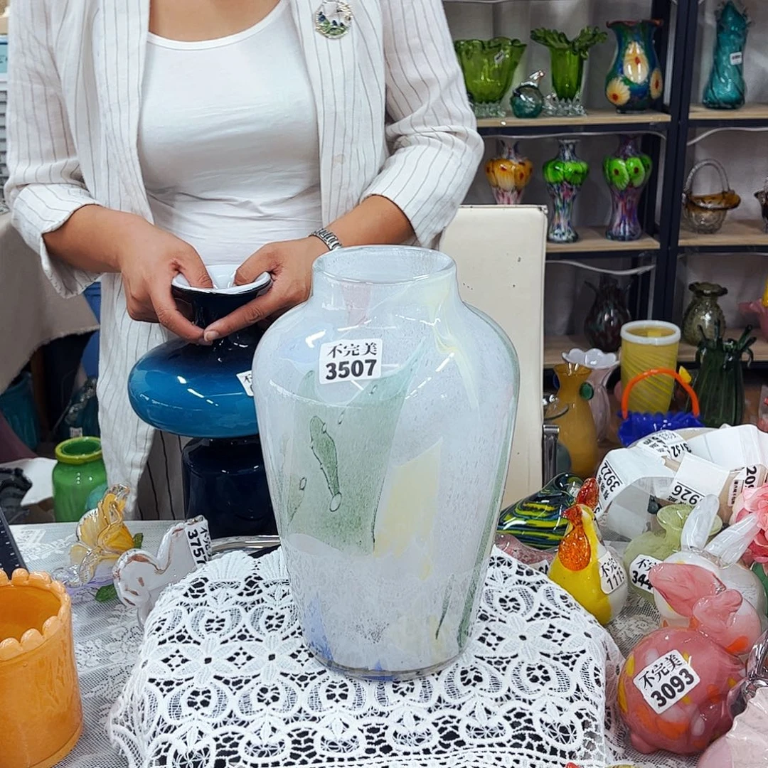 3507 家悦琉璃工艺品不完美