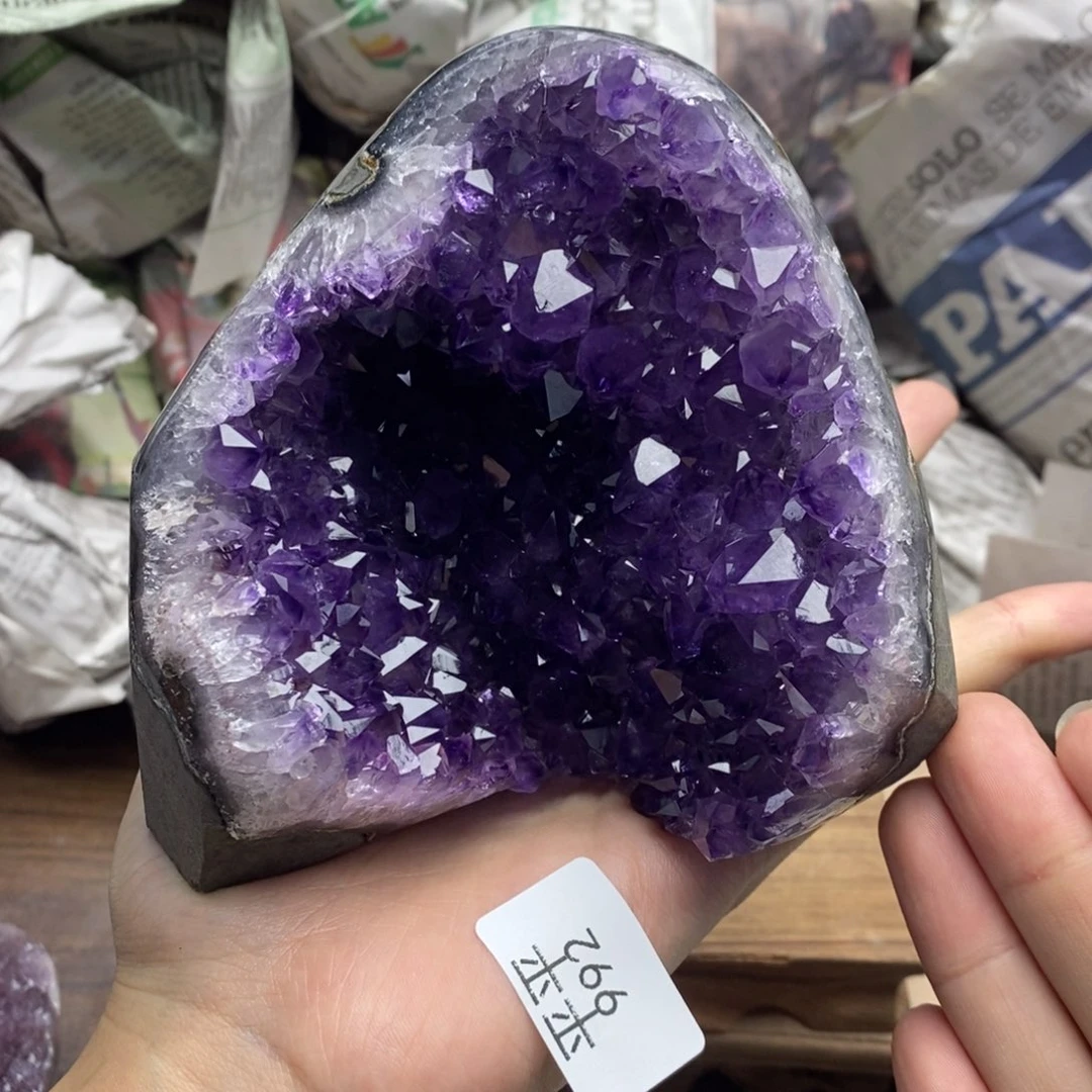 未镶嵌珠宝半成品紫晶