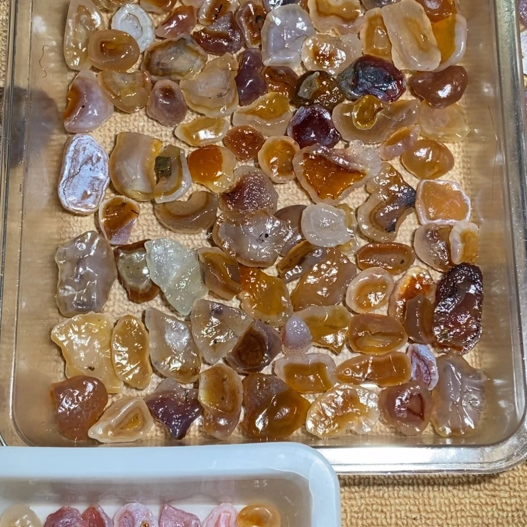 一***梅阿拉善糖心鱼缸石