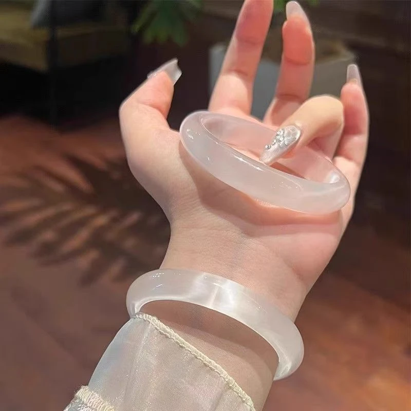 猫眼石手镯带礼盒直播专享