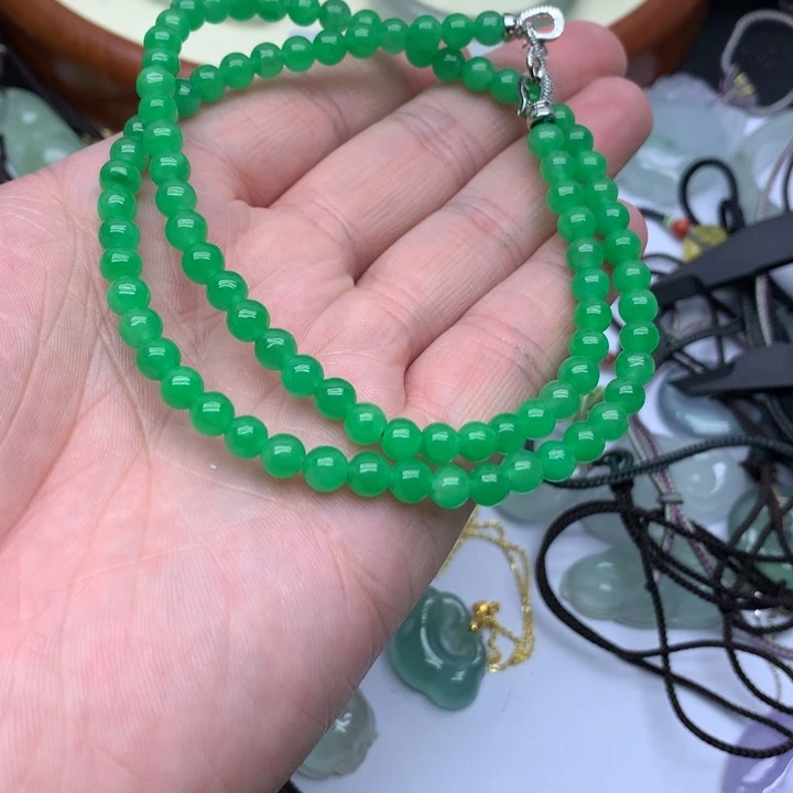 活***己一物一图，多圈手链