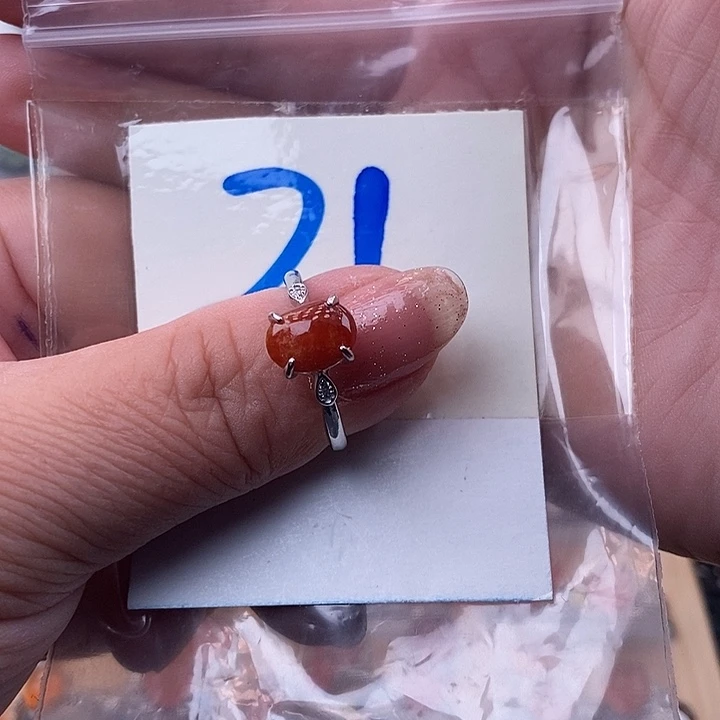 未镶嵌戒指翡翠缅甸