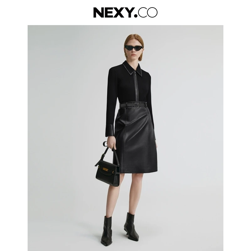 【晨粉专享价】NEXY.CO/奈蔻连衣裙XF05572W0