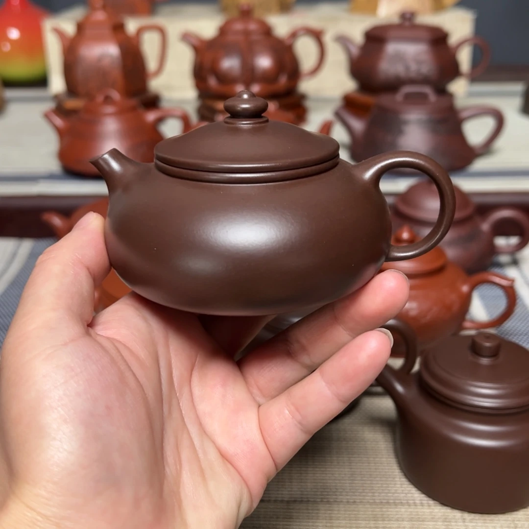 紫砂茶壶宜兴紫砂壶