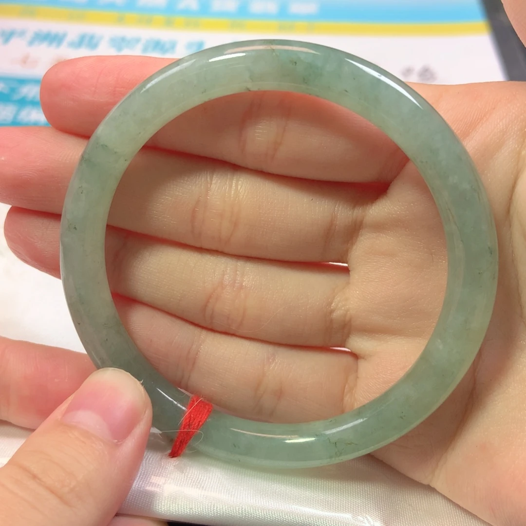 未镶嵌手镯翡翠0456号