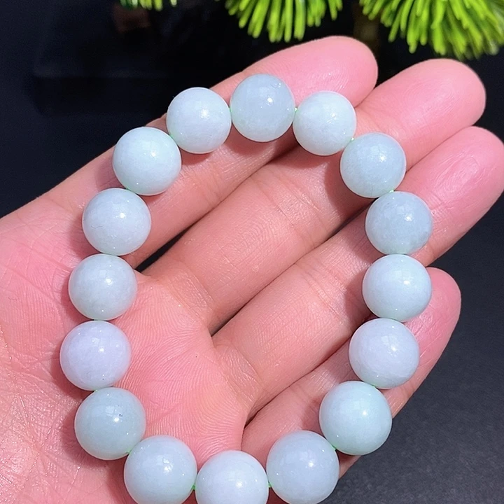 翡翠未镶嵌颈饰0010