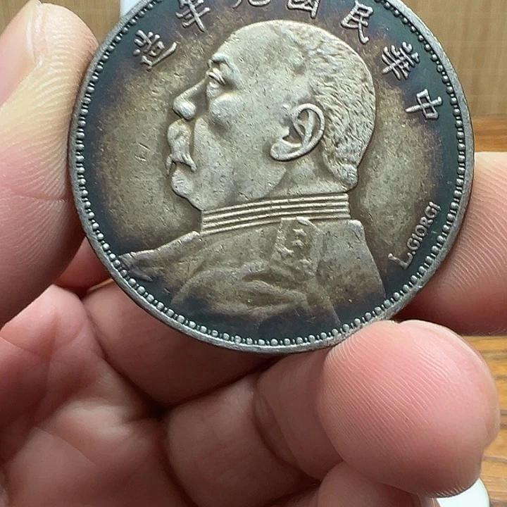 （一家臻藏）可吸翻可吹响龙洋工艺品 精选摆件