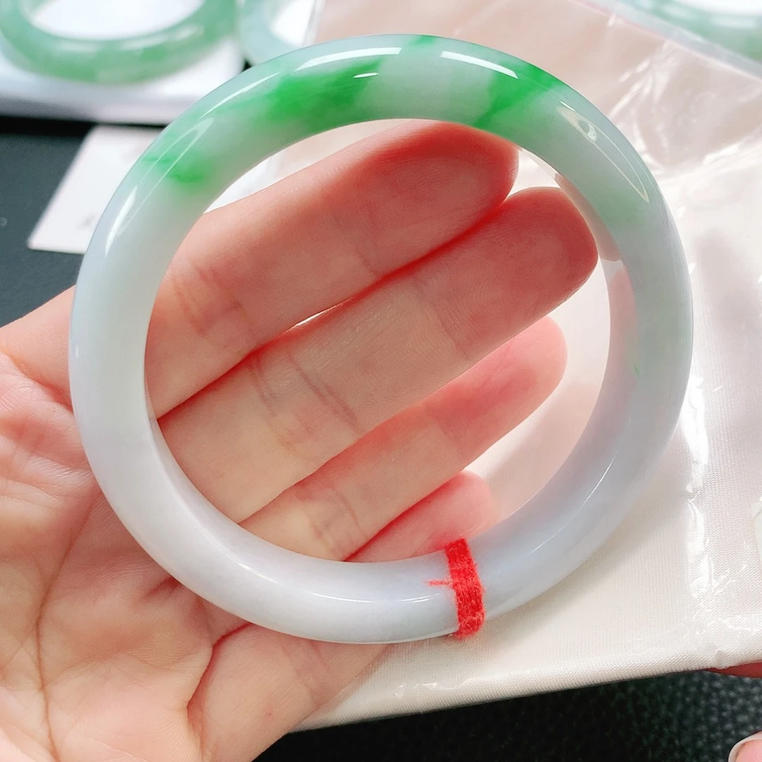 未镶嵌手镯翡翠61正