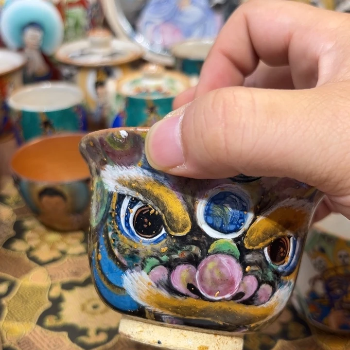 手工制作醒狮双师