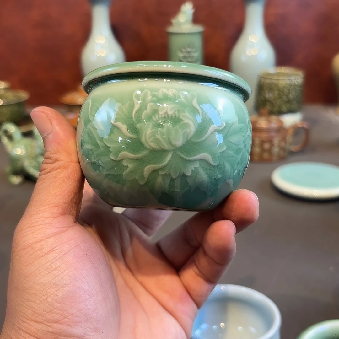 瓷片龙泉青瓷龙泉青瓷