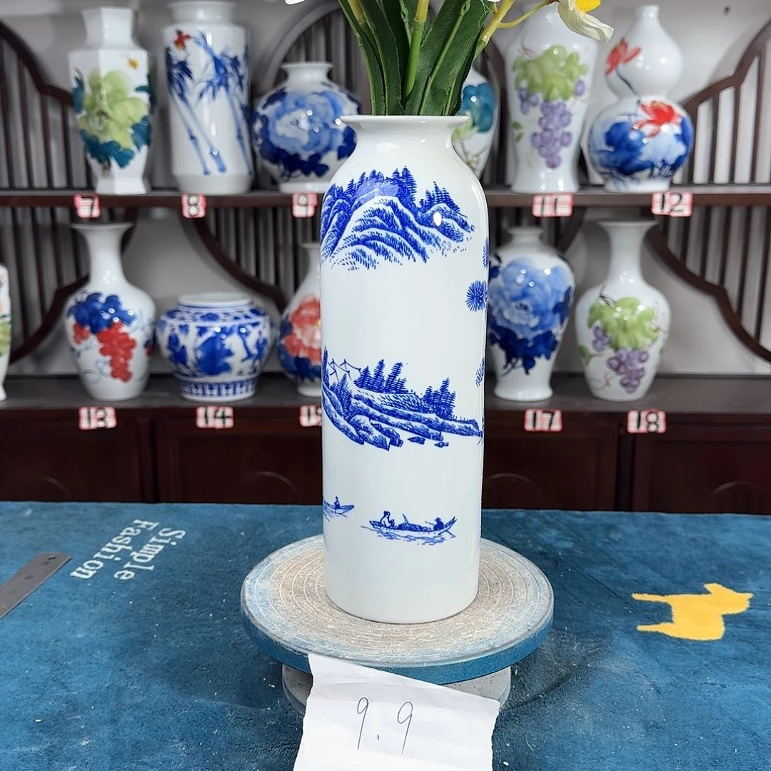 摆件景德镇陶瓷直高30