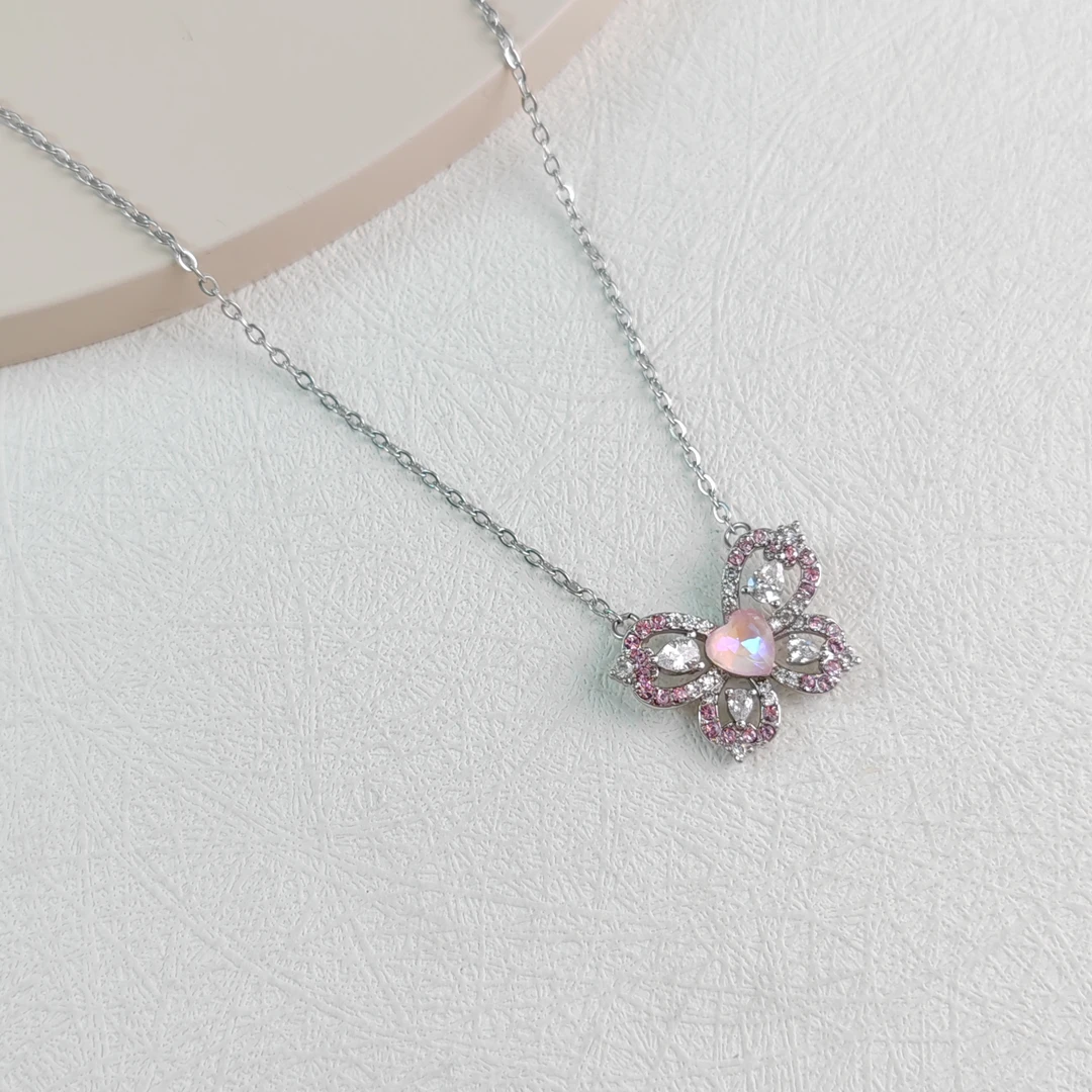 XUPING/旭平首饰 合金项链 【参与满赠】蝴蝶项链 GDQ X001123469