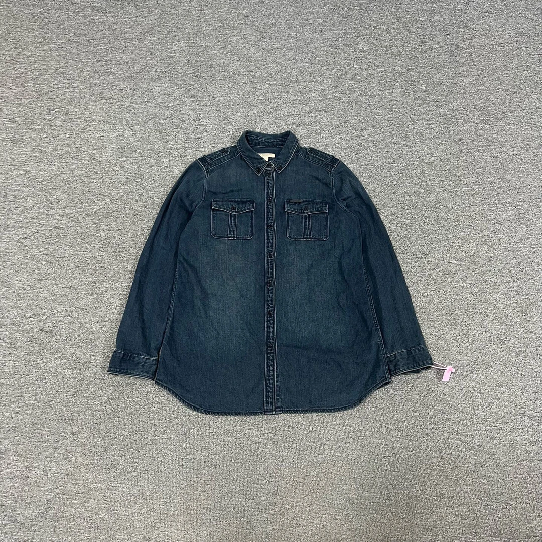 99新 AMIPARIS Burberry 牛仔衬衫M码