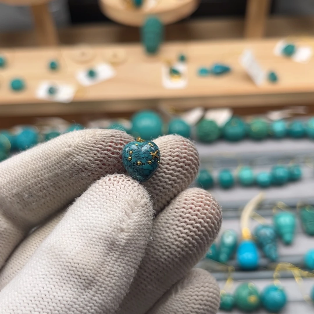 未镶嵌绿松石珠宝奇石000000000