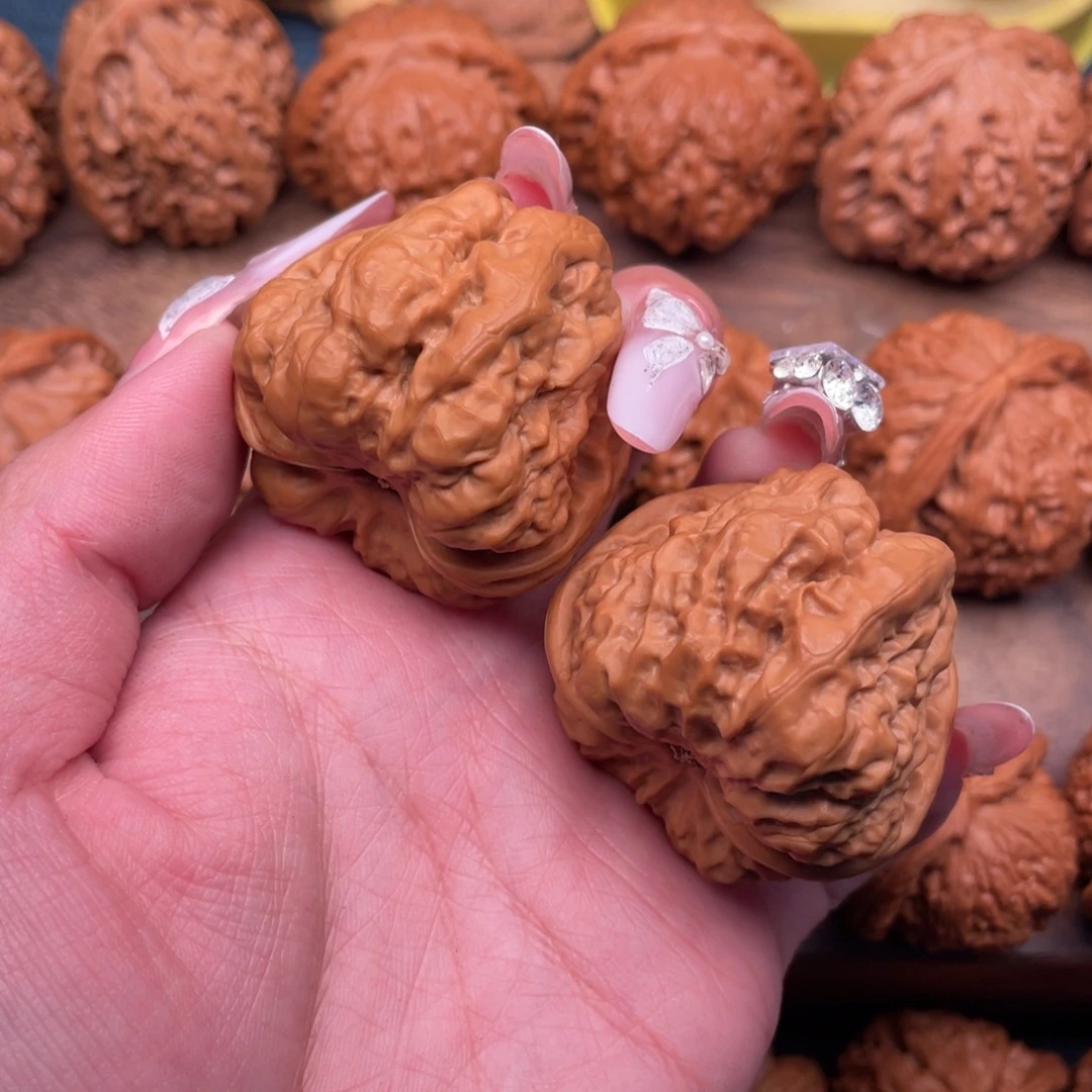 把件文玩核桃开背延庆蛙41