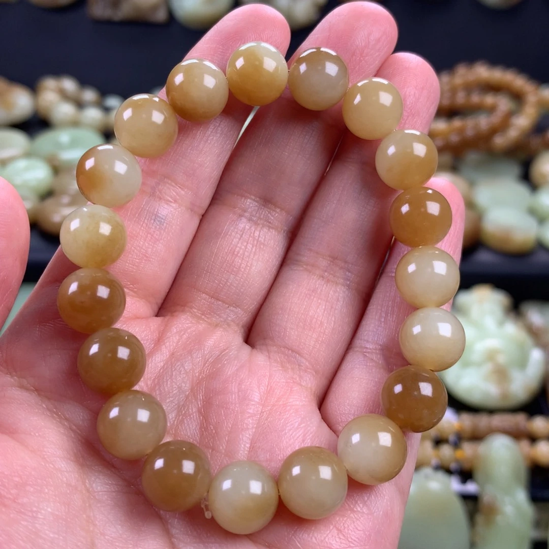 家***怀和田玉未镶嵌手链