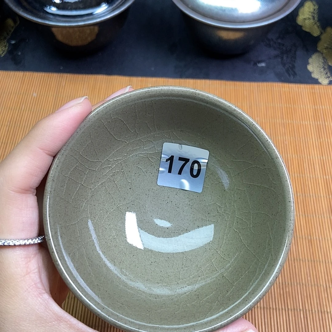茶盏伊伊建窑建盏茶器170