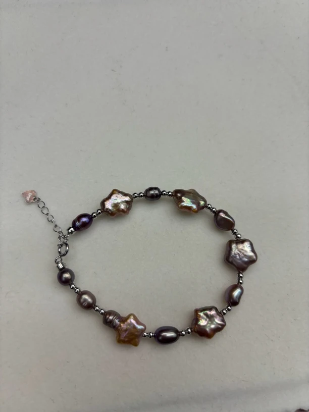 天然淡水珍珠手链设计时尚百搭轻奢饰品