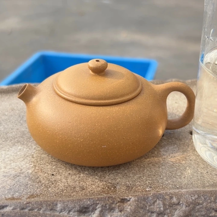 茶案紫砂黄金段西施150cc