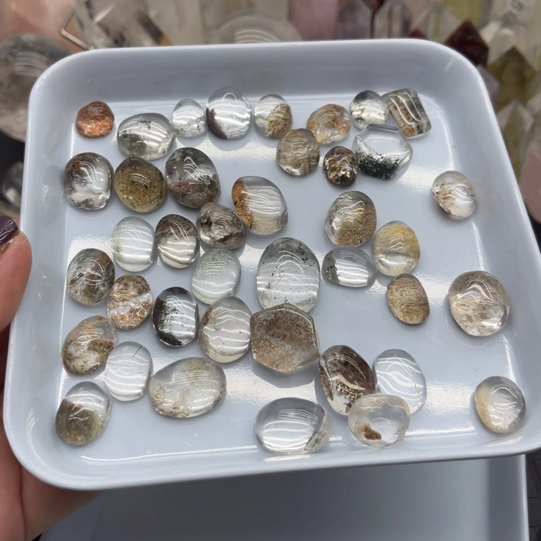 毛***儿水晶未镶嵌珠宝半成品21