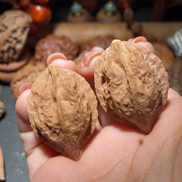 把件文玩核桃用****3东北楸子小雪79