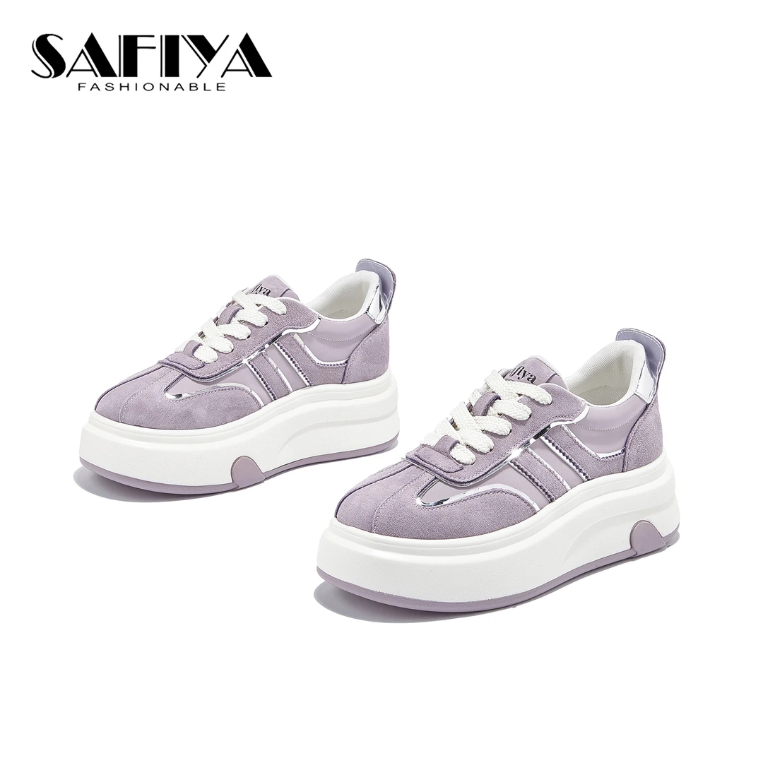 索菲娅Safiya2025夏款舒适百搭时尚休闲女鞋SFD1111B50