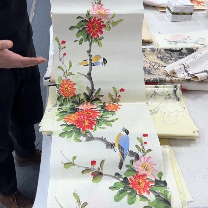 国画纯手绘作品欣赏图