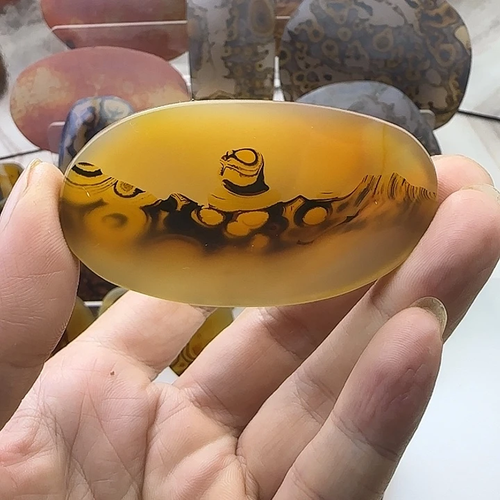 玛瑙/玉髓未镶嵌颈饰