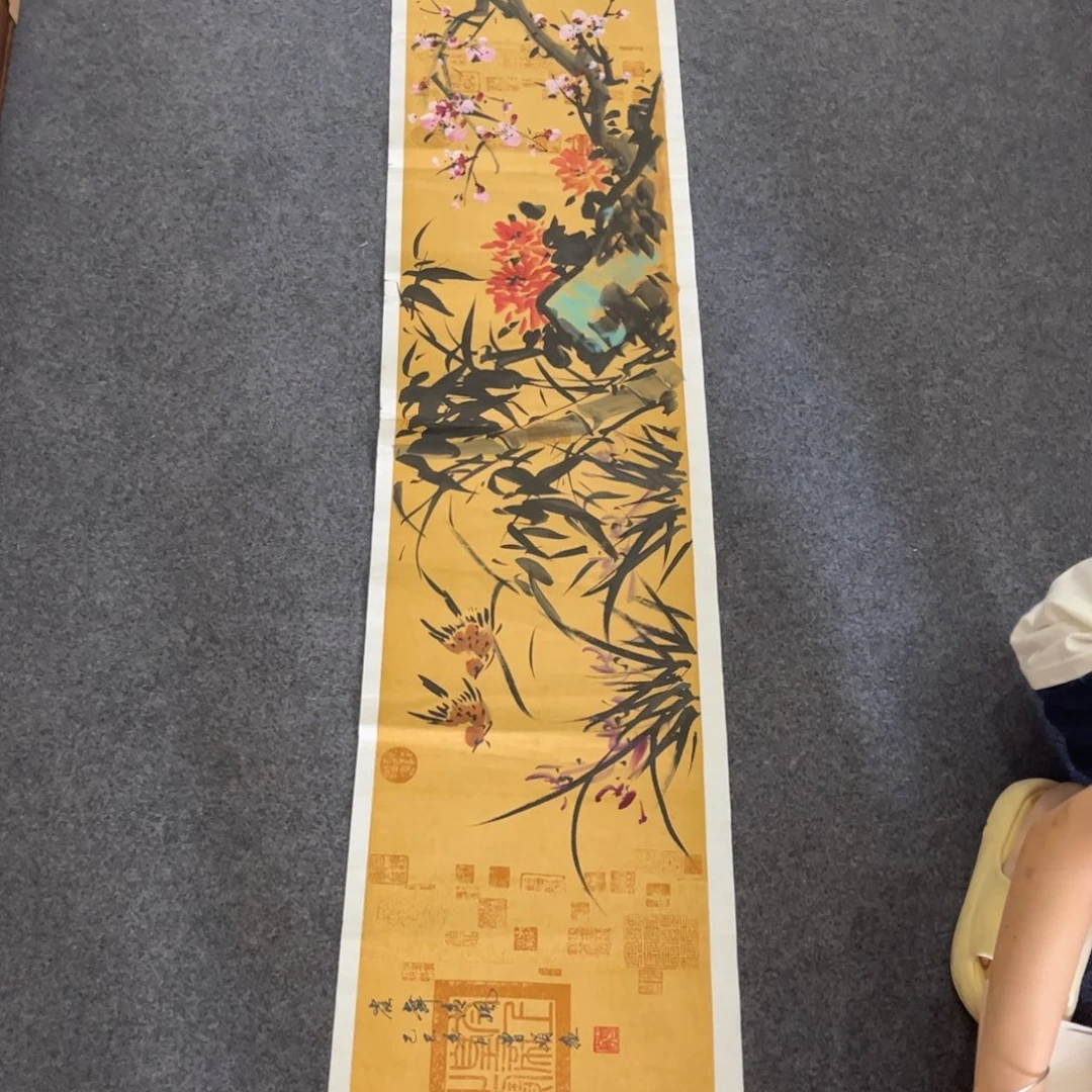 国画LD精品国画作品单幅任发