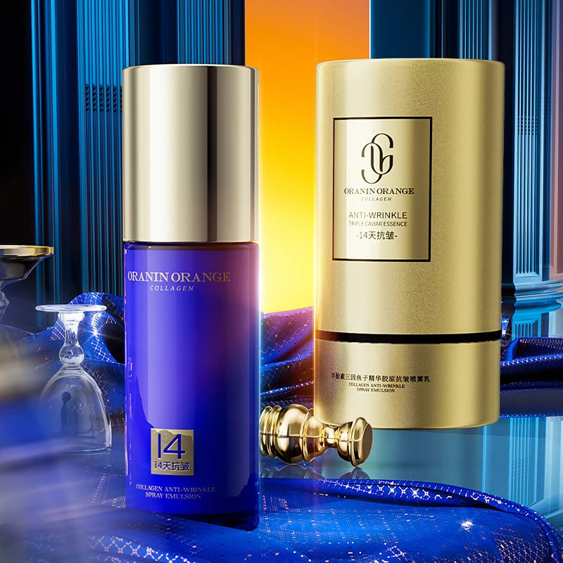 ORANINORANGE羊胎素三因鱼子精华胶原抗皱喷雾乳adgc