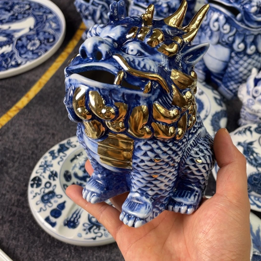 烟***南景德镇陶瓷手工手绘