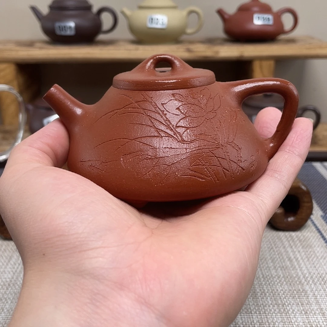 張***靖茶壶紫砂原矿手工紫砂壶