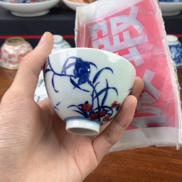 杯景德镇手绘陶瓷艺术