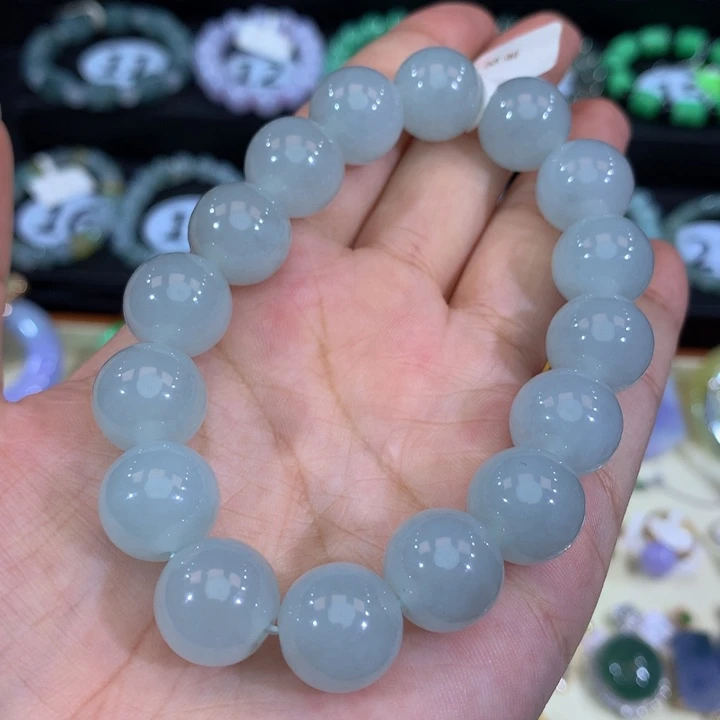 未镶嵌手链翡翠翡翠