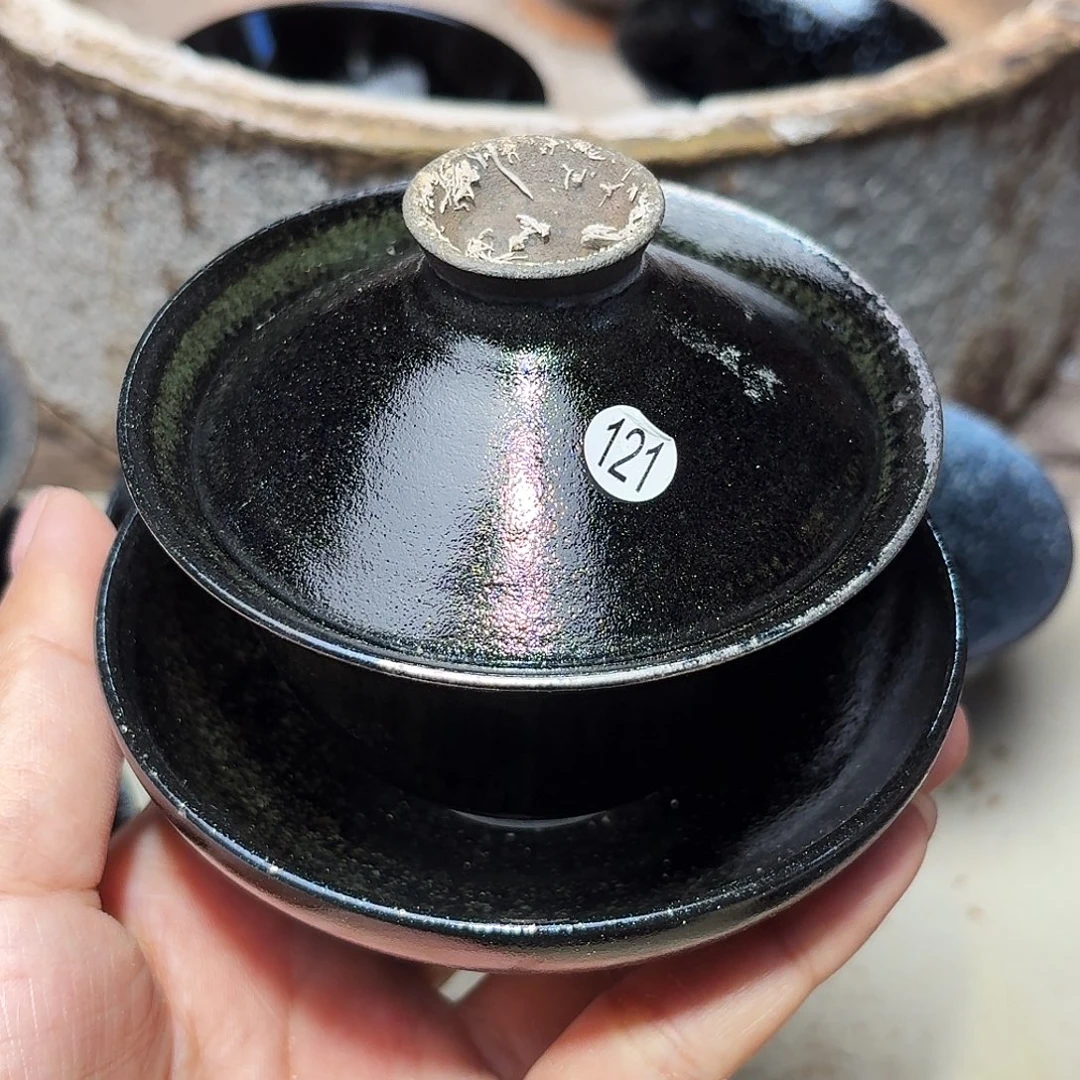 茶盏义兴龙窑建盏121