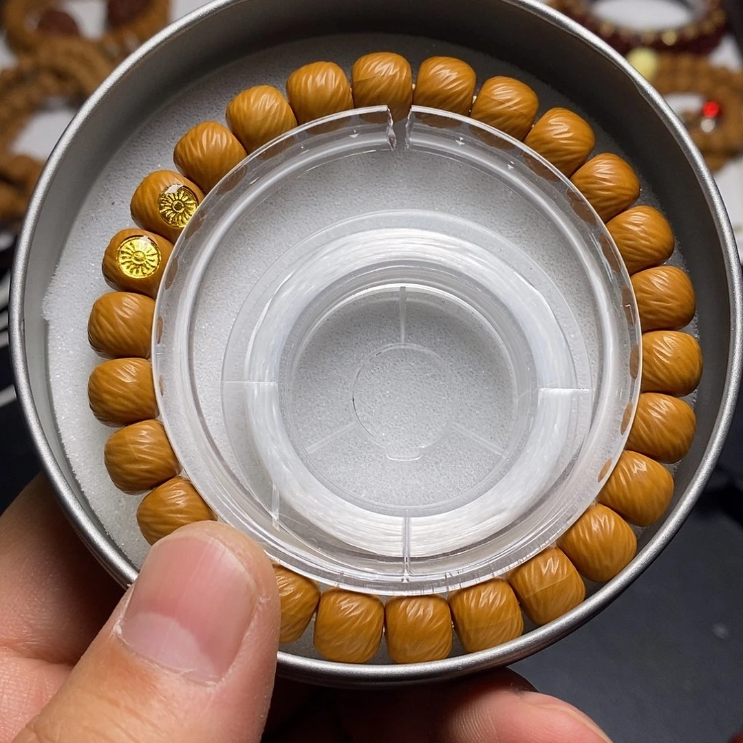 猴头核桃手串全品9左右去云锦79号